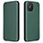 Custodia Portafoglio In Pelle Cover con Supporto L02Z per Huawei Nova 8 SE 4G Blu