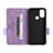 Custodia Portafoglio In Pelle Cover con Supporto L02Z per Motorola Moto E30