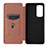 Custodia Portafoglio In Pelle Cover con Supporto L02Z per Motorola Moto Edge 20 5G