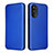 Custodia Portafoglio In Pelle Cover con Supporto L02Z per Motorola Moto Edge (2022) 5G Blu