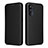 Custodia Portafoglio In Pelle Cover con Supporto L02Z per Motorola Moto Edge (2022) 5G Nero