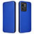 Custodia Portafoglio In Pelle Cover con Supporto L02Z per Motorola Moto Edge (2023) 5G Blu