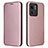 Custodia Portafoglio In Pelle Cover con Supporto L02Z per Motorola Moto Edge (2023) 5G Oro Rosa