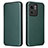 Custodia Portafoglio In Pelle Cover con Supporto L02Z per Motorola Moto Edge (2023) 5G Verde