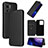 Custodia Portafoglio In Pelle Cover con Supporto L02Z per Motorola Moto Edge 40 5G