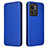 Custodia Portafoglio In Pelle Cover con Supporto L02Z per Motorola Moto Edge 40 5G Blu