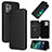 Custodia Portafoglio In Pelle Cover con Supporto L02Z per Motorola Moto Edge 40 Neo 5G