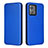 Custodia Portafoglio In Pelle Cover con Supporto L02Z per Motorola Moto Edge 40 Neo 5G Blu