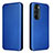 Custodia Portafoglio In Pelle Cover con Supporto L02Z per Motorola Moto Edge Plus (2022) 5G Blu