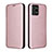 Custodia Portafoglio In Pelle Cover con Supporto L02Z per Motorola Moto G Stylus (2023) 5G Oro Rosa