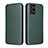 Custodia Portafoglio In Pelle Cover con Supporto L02Z per Motorola Moto G Stylus (2023) 5G Verde