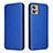 Custodia Portafoglio In Pelle Cover con Supporto L02Z per Motorola Moto G32