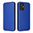 Custodia Portafoglio In Pelle Cover con Supporto L02Z per Motorola Moto G54 5G Blu