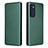 Custodia Portafoglio In Pelle Cover con Supporto L02Z per Motorola Moto G60s