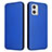 Custodia Portafoglio In Pelle Cover con Supporto L02Z per Motorola Moto G73 5G