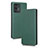 Custodia Portafoglio In Pelle Cover con Supporto L02Z per Motorola Moto X40 5G Verde