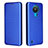 Custodia Portafoglio In Pelle Cover con Supporto L02Z per Nokia 1.4 Blu