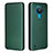 Custodia Portafoglio In Pelle Cover con Supporto L02Z per Nokia 1.4 Verde