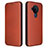 Custodia Portafoglio In Pelle Cover con Supporto L02Z per Nokia 5.4