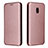 Custodia Portafoglio In Pelle Cover con Supporto L02Z per Nokia C01 Plus Oro Rosa