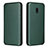 Custodia Portafoglio In Pelle Cover con Supporto L02Z per Nokia C01 Plus Verde