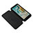 Custodia Portafoglio In Pelle Cover con Supporto L02Z per Nokia C02