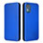 Custodia Portafoglio In Pelle Cover con Supporto L02Z per Nokia C02 Blu