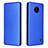 Custodia Portafoglio In Pelle Cover con Supporto L02Z per Nokia C10 Blu