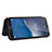 Custodia Portafoglio In Pelle Cover con Supporto L02Z per Nokia C3