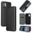 Custodia Portafoglio In Pelle Cover con Supporto L02Z per Nokia G11