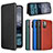 Custodia Portafoglio In Pelle Cover con Supporto L02Z per Nokia G11