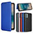 Custodia Portafoglio In Pelle Cover con Supporto L02Z per Nokia G22