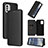 Custodia Portafoglio In Pelle Cover con Supporto L02Z per Nokia G60 5G