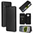 Custodia Portafoglio In Pelle Cover con Supporto L02Z per Nokia X10