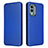 Custodia Portafoglio In Pelle Cover con Supporto L02Z per Nokia X30 5G Blu