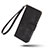 Custodia Portafoglio In Pelle Cover con Supporto L02Z per Nothing Phone 1 Nero