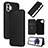 Custodia Portafoglio In Pelle Cover con Supporto L02Z per Nothing Phone 2