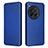 Custodia Portafoglio In Pelle Cover con Supporto L02Z per OnePlus 12 5G Blu