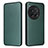 Custodia Portafoglio In Pelle Cover con Supporto L02Z per OnePlus 12 5G Verde