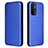 Custodia Portafoglio In Pelle Cover con Supporto L02Z per OnePlus Nord N200 5G Blu