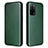 Custodia Portafoglio In Pelle Cover con Supporto L02Z per Oppo A53s 5G Verde