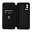 Custodia Portafoglio In Pelle Cover con Supporto L02Z per Oppo A55 4G