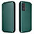 Custodia Portafoglio In Pelle Cover con Supporto L02Z per Oppo A55 4G