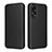 Custodia Portafoglio In Pelle Cover con Supporto L02Z per Oppo A78 4G Nero