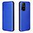 Custodia Portafoglio In Pelle Cover con Supporto L02Z per Oppo A94 5G Blu