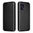 Custodia Portafoglio In Pelle Cover con Supporto L02Z per Oppo Find X5 Pro 5G Nero