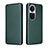 Custodia Portafoglio In Pelle Cover con Supporto L02Z per Oppo Reno10 Pro 5G