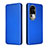 Custodia Portafoglio In Pelle Cover con Supporto L02Z per Oppo Reno10 Pro+ Plus 5G Blu