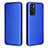 Custodia Portafoglio In Pelle Cover con Supporto L02Z per Oppo Reno6 5G Blu