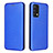 Custodia Portafoglio In Pelle Cover con Supporto L02Z per Realme GT Master 5G Blu